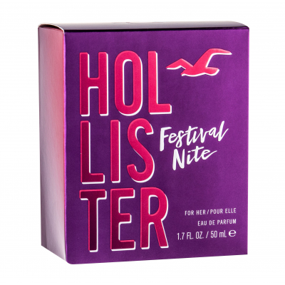 Hollister Festival Nite Parfémovaná voda pro ženy 50 ml