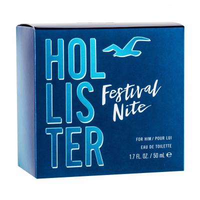 Hollister Festival Nite Toaletní voda pro muže 50 ml