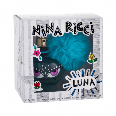 Nina Ricci Luna Les Monstres de Nina Ricci Toaletní voda pro ženy 50 ml