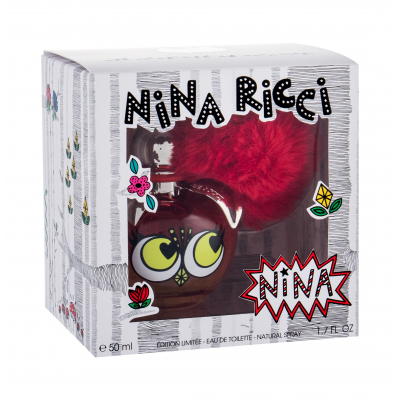 Nina Ricci Nina Les Monstres de Nina Ricci Toaletní voda pro ženy 50 ml