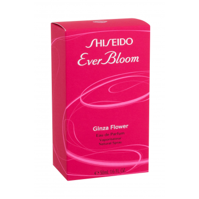 Shiseido Ever Bloom Ginza Flower Parfémovaná voda pro ženy 50 ml