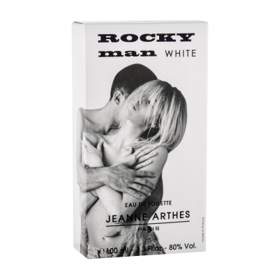 Jeanne Arthes Rocky Man White Toaletní voda pro muže 100 ml