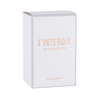 Givenchy L&#039;Interdit 2019 Toaletní voda pro ženy 80 ml
