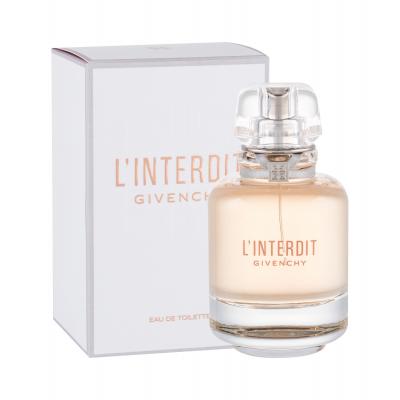 Givenchy L'Interdit 2019 Toaletní voda pro ženy 80 ml