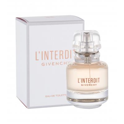 Givenchy L'Interdit 2019 Toaletní voda pro ženy 35 ml