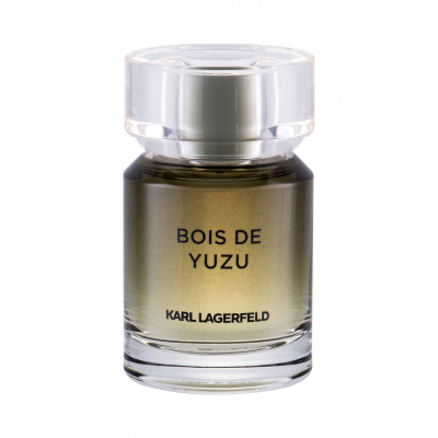 Karl Lagerfeld Les Parfums Matières Bois de Yuzu Toaletní voda pro muže 50 ml