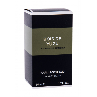 Karl Lagerfeld Les Parfums Matières Bois de Yuzu Toaletní voda pro muže 50 ml