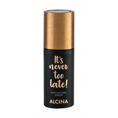 ALCINA It´s Never Too Late! Anti-Wrinkle Pleťové sérum pro ženy 30 ml