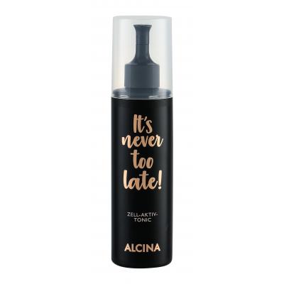 ALCINA It´s Never Too Late! Čisticí voda pro ženy 125 ml