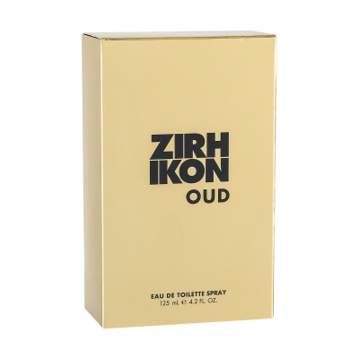 ZIRH Ikon Oud Toaletní voda pro muže 125 ml