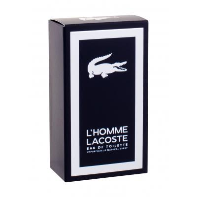Lacoste L´Homme Lacoste Toaletní voda pro muže 50 ml poškozená krabička