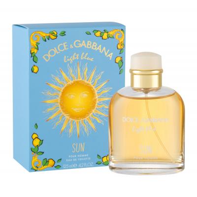 Dolce&Gabbana Light Blue Sun Pour Homme Toaletní voda pro muže 125 ml