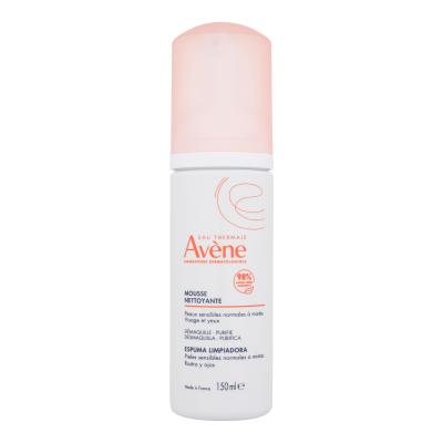 Avene Sensitive Skin Cleansing Foam Čisticí pěna pro ženy 150 ml