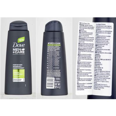 Dove Men + Care Fresh Clean 2in1 Šampon pro muže 400 ml