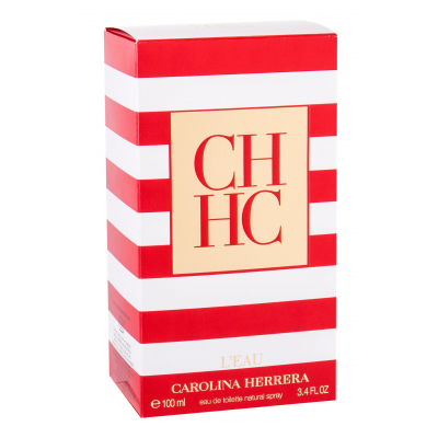 Carolina Herrera CH L´Eau 2017 Toaletní voda pro ženy 100 ml