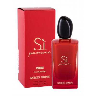 Giorgio Armani Sì Passione Intense Parfémovaná voda pro ženy 100 ml