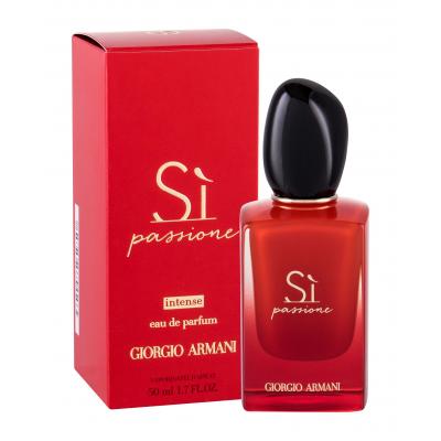 Giorgio Armani Sì Passione Intense Parfémovaná voda pro ženy 50 ml