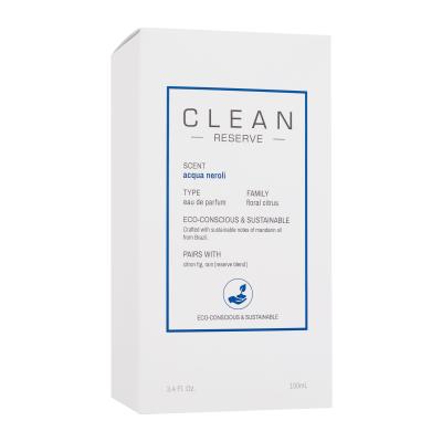 Clean Clean Reserve Collection Acqua Neroli Parfémovaná voda 100 ml