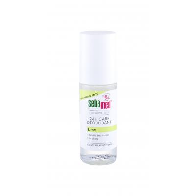 SebaMed Sensitive Skin 24H Care Lime Deodorant pro ženy 50 ml