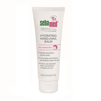 SebaMed Sensitive Skin Hydrating Krém na ruce pro ženy 75 ml