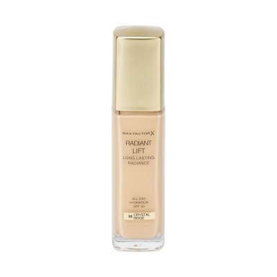 Max Factor Radiant Lift SPF30 Make-up pro ženy 30 ml Odstín 33 Crystal Beige