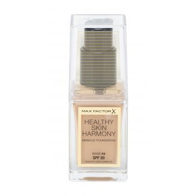 Max Factor Healthy Skin Harmony SPF20 Make-up pro ženy 30 ml Odstín 55 Beige