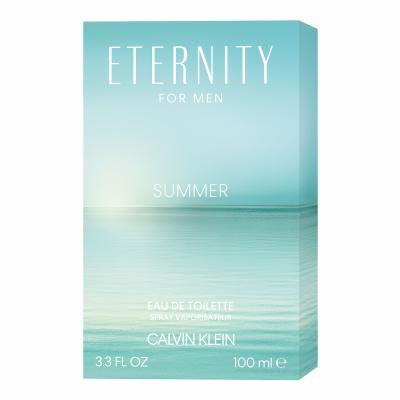 Calvin Klein Eternity Summer 2020 Toaletní voda pro muže 100 ml
