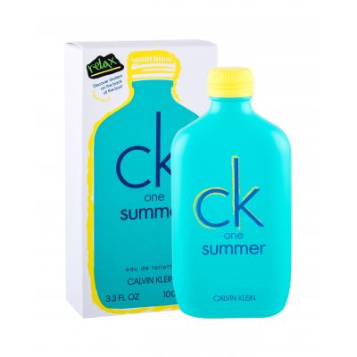 Calvin Klein CK One Summer 2020 Toaletní voda 100 ml