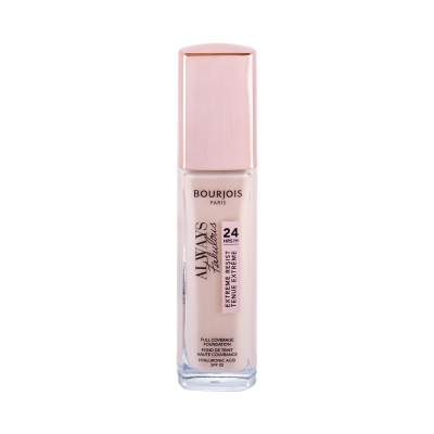 BOURJOIS Paris Always Fabulous 24H SPF20 Make-up pro ženy 30 ml Odstín 100 Rose Ivory