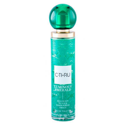 C-THRU Luminous Emerald Toaletní voda pro ženy 50 ml