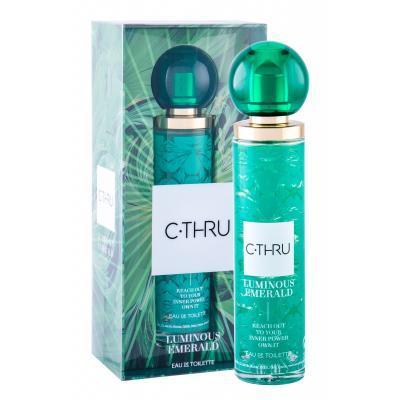 C-THRU Luminous Emerald Toaletní voda pro ženy 50 ml