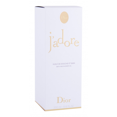 Christian Dior J´adore Sprchový olej pro ženy 200 ml