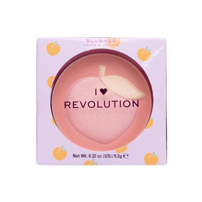 I Heart Revolution Fruity Blusher Tvářenka pro ženy 9,2 g Odstín Peach