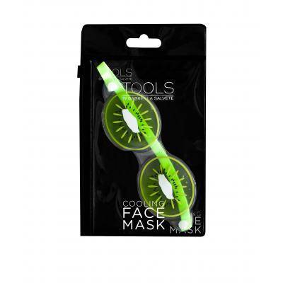 Gabriella Salvete TOOLS Cooling Face Mask Maska na oči pro ženy 1 ks