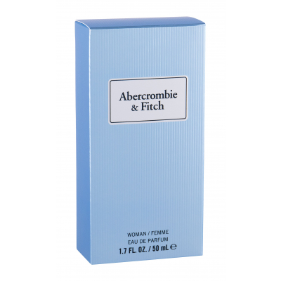 Abercrombie &amp; Fitch First Instinct Blue Parfémovaná voda pro ženy 50 ml