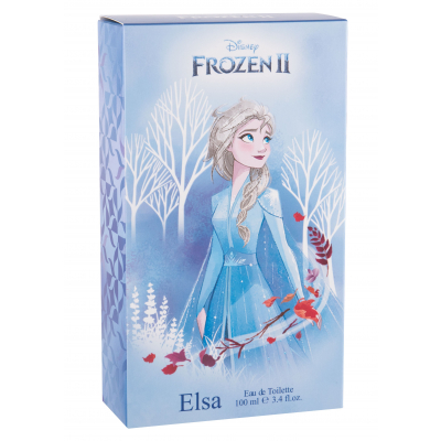 Disney Frozen II Elsa Toaletní voda pro děti 100 ml
