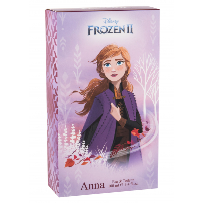 Disney Frozen II Anna Toaletní voda pro děti 100 ml