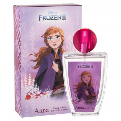 Disney Frozen II Anna Toaletní voda pro děti 100 ml