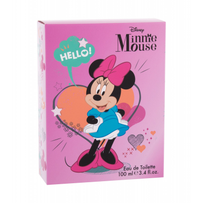 Disney Minnie Mouse Toaletní voda pro děti 100 ml