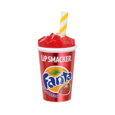 Lip Smacker Fanta Cup Strawberry Balzám na rty pro děti 7,4 g