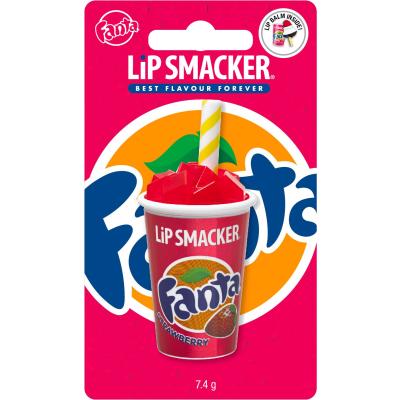 Lip Smacker Fanta Cup Strawberry Balzám na rty pro děti 7,4 g