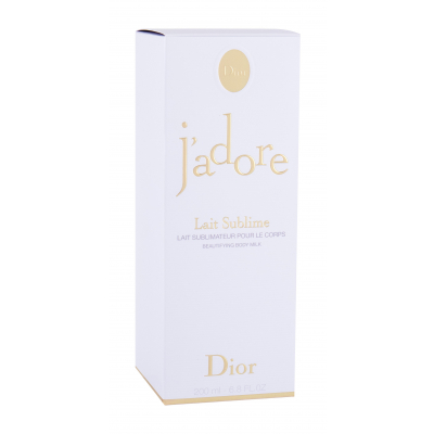 Christian Dior J&#039;adore Tělové mléko pro ženy 200 ml