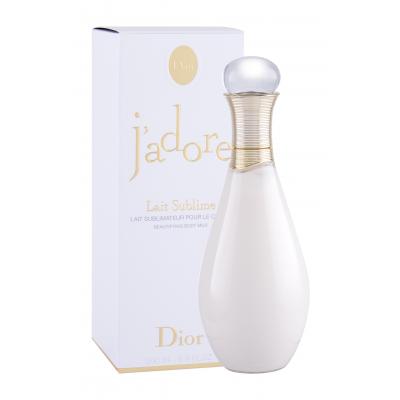 Dior J'adore Tělové mléko pro ženy 200 ml