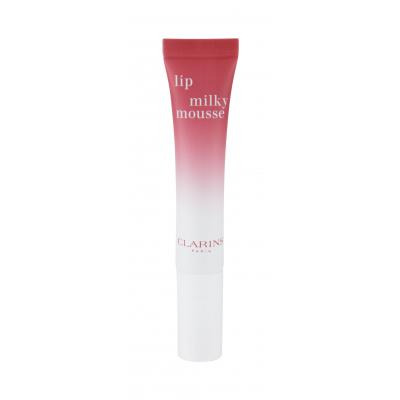Clarins Lip Milky Mousse Balzám na rty pro ženy 10 ml Odstín 05 Milky Rosewood