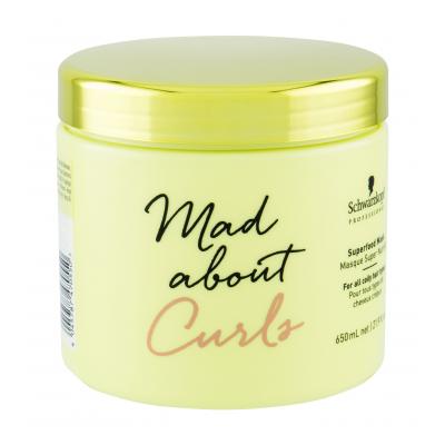 Schwarzkopf Professional Mad About Curls Superfood Mask Maska na vlasy pro ženy 650 ml