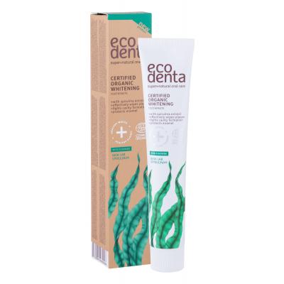 Ecodenta Organic Spirulina Whitening Zubní pasta 75 ml
