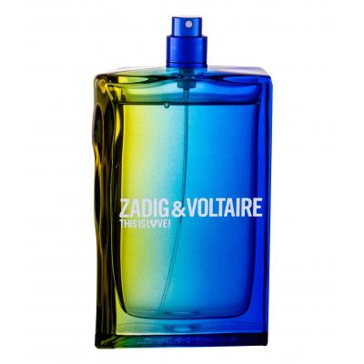 Zadig & Voltaire This is Love! Toaletní voda pro muže 100 ml tester