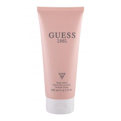 GUESS Guess 1981 Tělové mléko pro ženy 200 ml