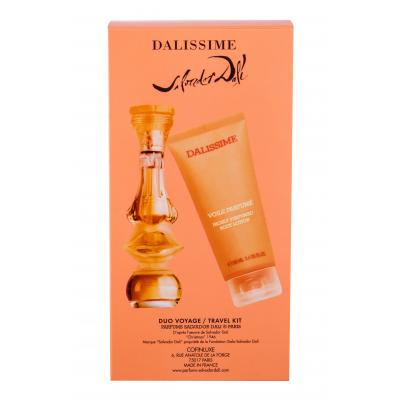 Salvador Dali Dalissime Dárková kazeta toaletní voda 50 ml + tělové mléko 100 ml