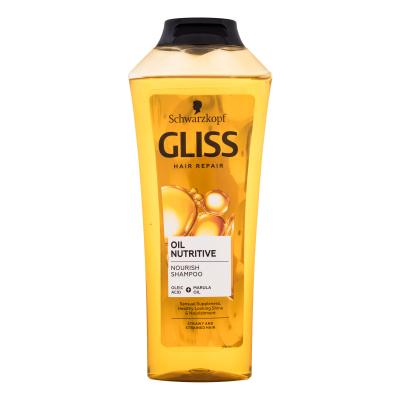Schwarzkopf Gliss Oil Nutritive Shampoo Šampon pro ženy 250 ml